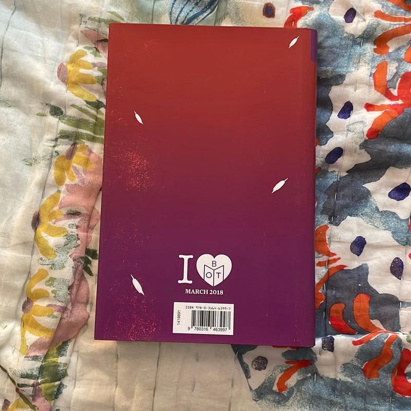 The Astonishing Color of After