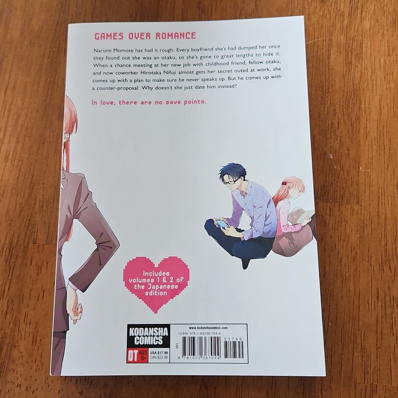 Wotakoi: Love Is Hard for Otaku 1