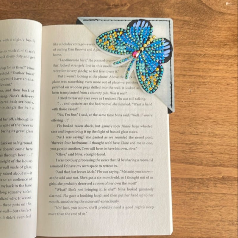 Butterfly Bookmark 