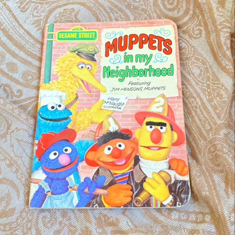 Muppets in My Neighborhood