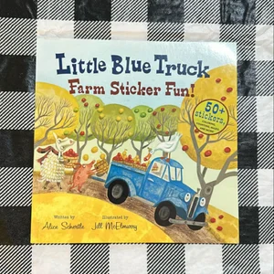 Little Blue Truck Farm Sticker Fun!