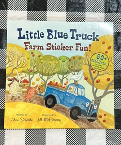 Little Blue Farm: Farm Sticker Fun!