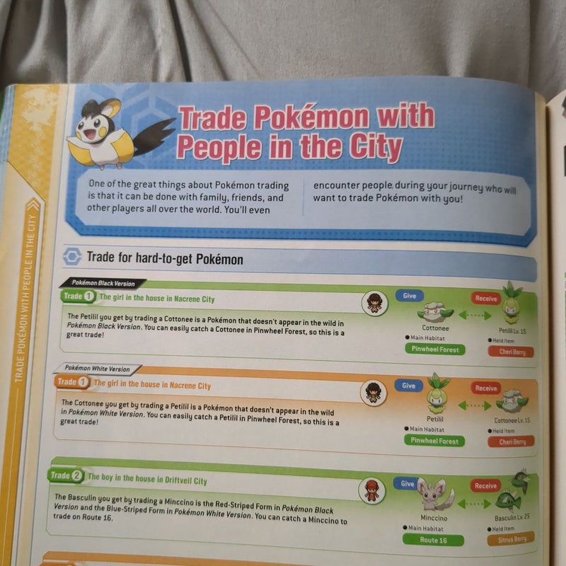 Pokemon Black and Pokemon