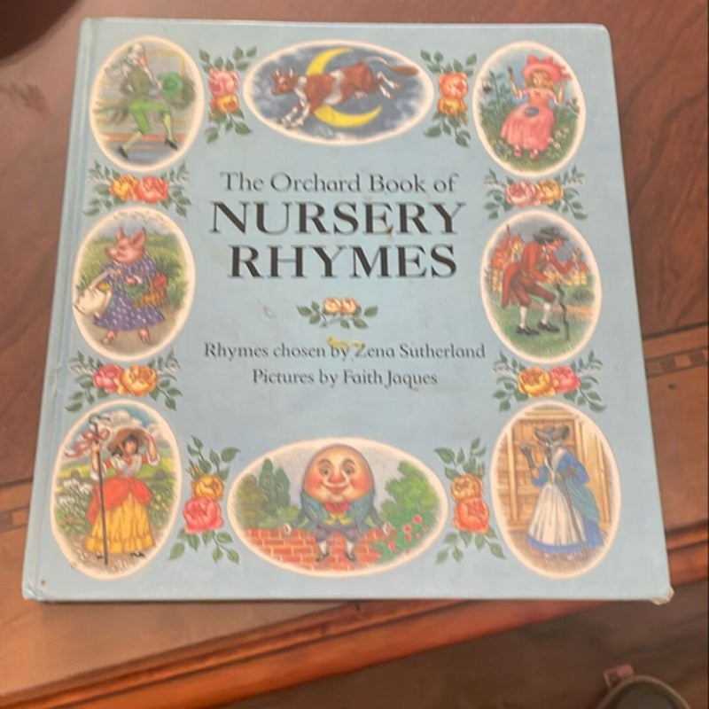 The Orchard Book of Nursery Rhymes 