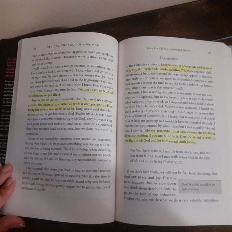 Healing the Soul of a Woman