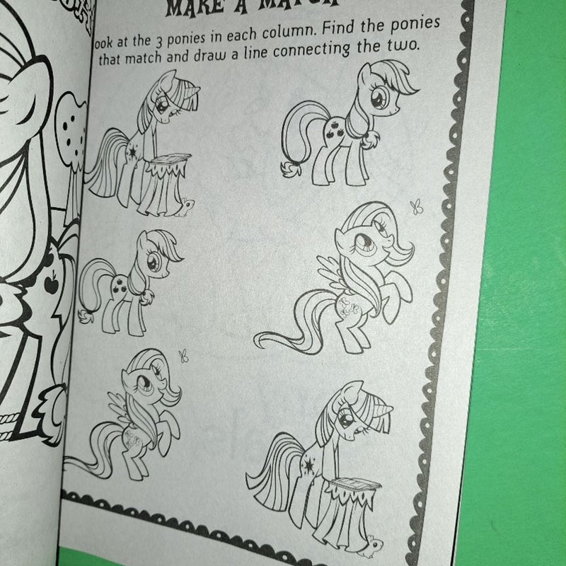 My Little Pony Coloring Book