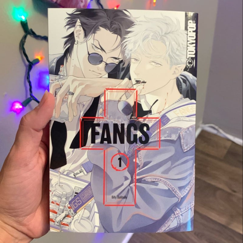 FANGS, Volume 1