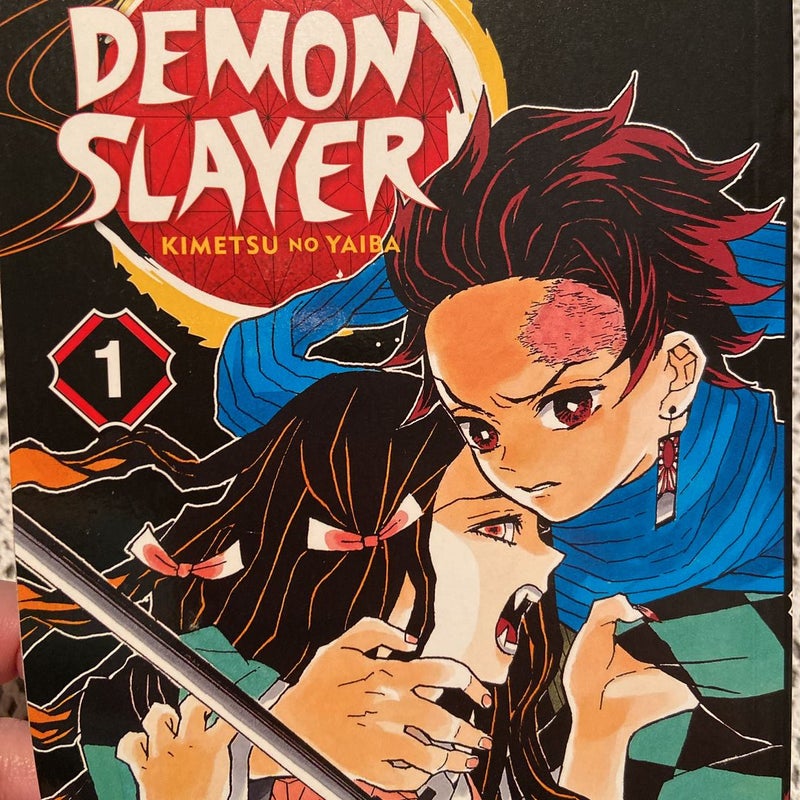 Demon Slayer Manga Vol 1 by Koyoharu Gotouge