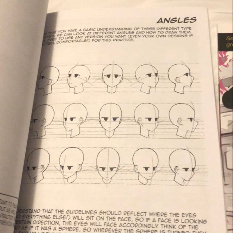 How to Draw Anime (Includes Anime, Manga and Chibi) Part 1 Drawing Anime Faces