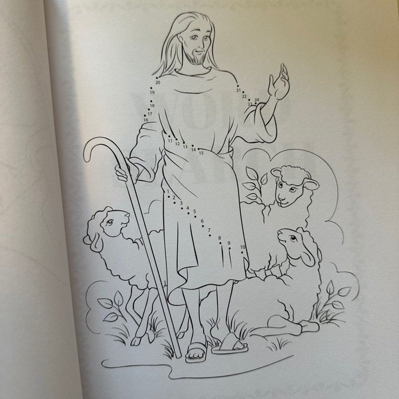 Bible activity book for kids