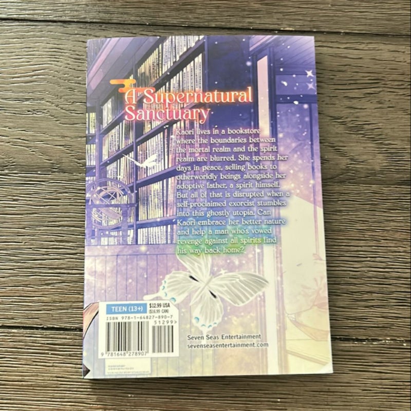 The Haunted Bookstore - Gateway to a Parallel Universe (Manga) Vol. 1