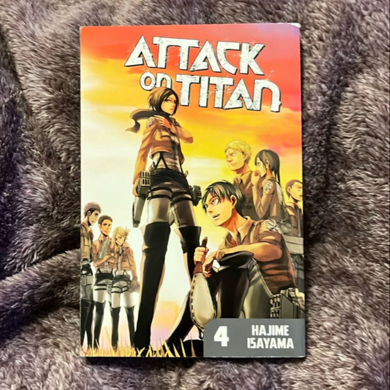 Attack on Titan 4