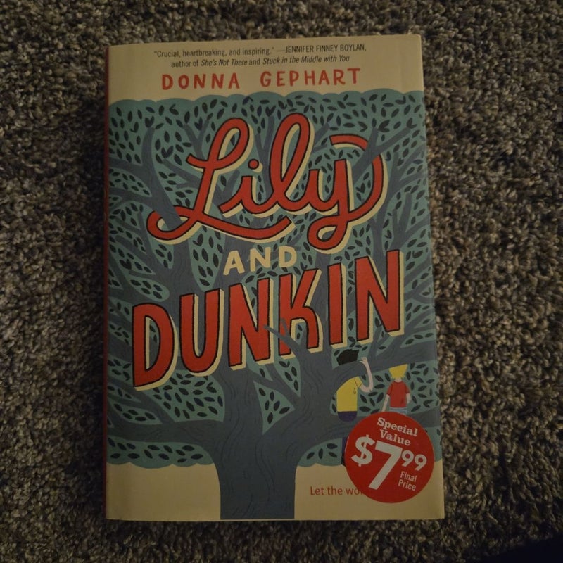 Lily and Dunkin