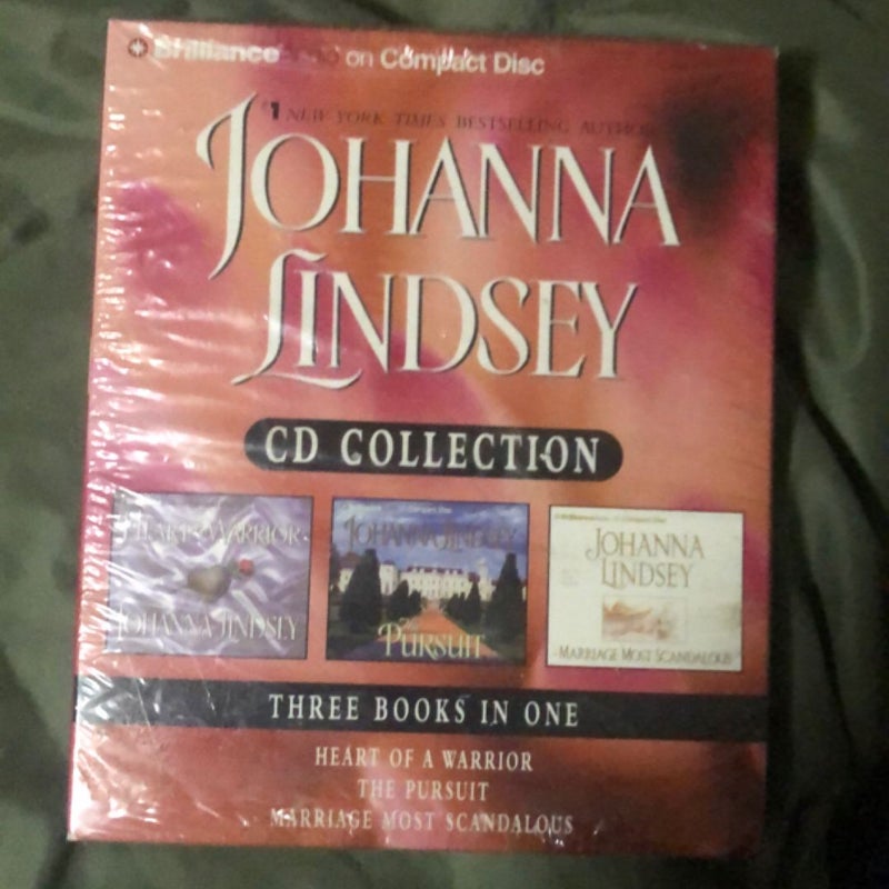Johanna Lindsey CD Collection