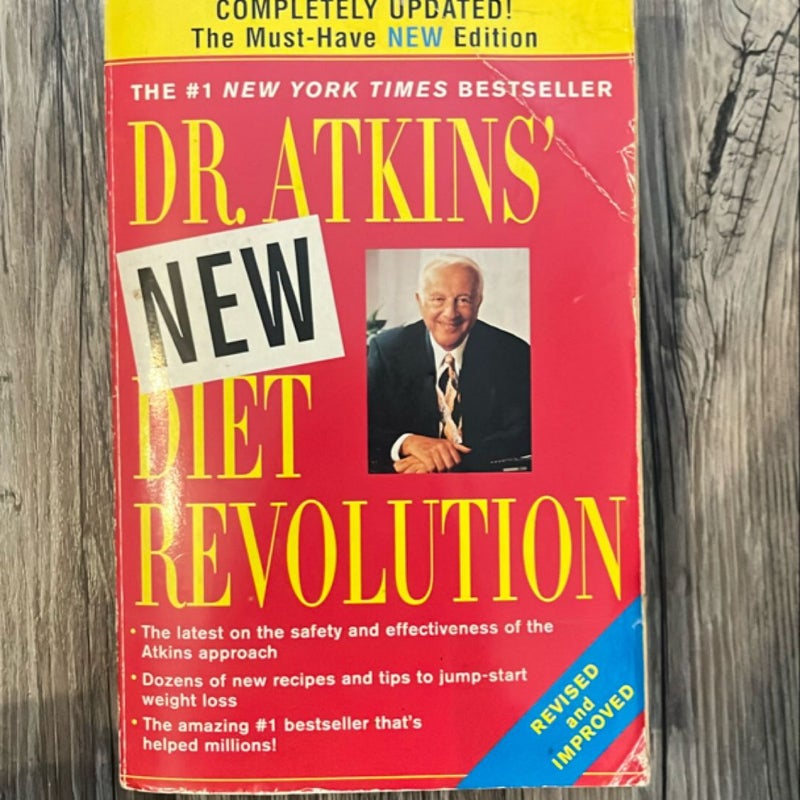 Dr. Atkins' New Diet Revolution