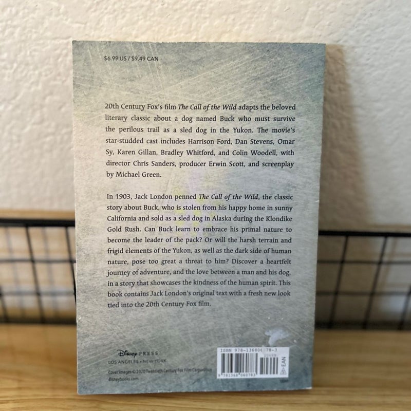 The Call of the Wild: the Original Classic Novel Featuring Photos from the Film🍂