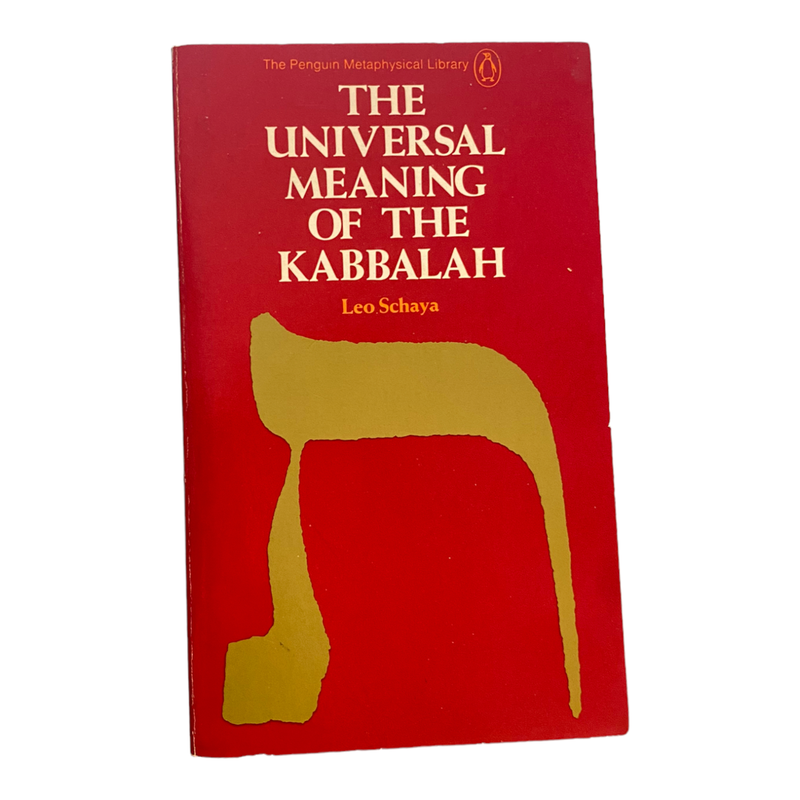 The  Universal Meaning of the Kabbalah