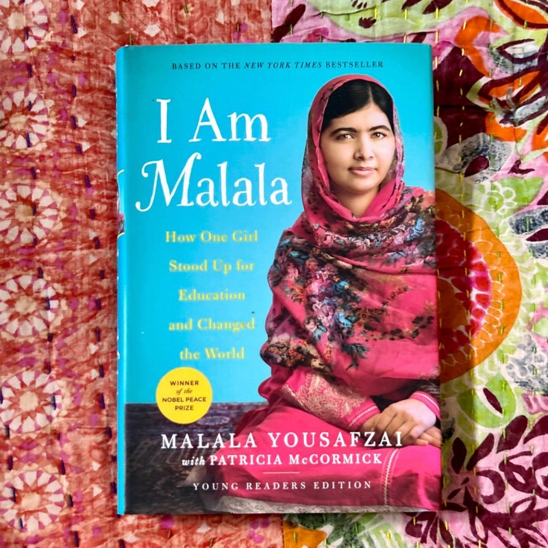 I Am Malala: How One Girl Stood Up for Education (Young Readers Edition)