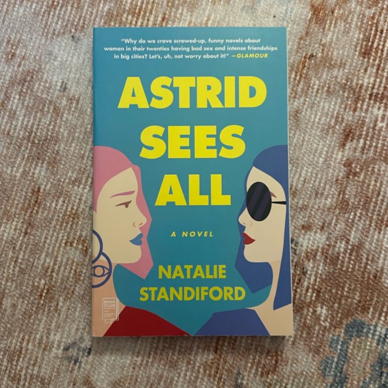 Astrid Sees All