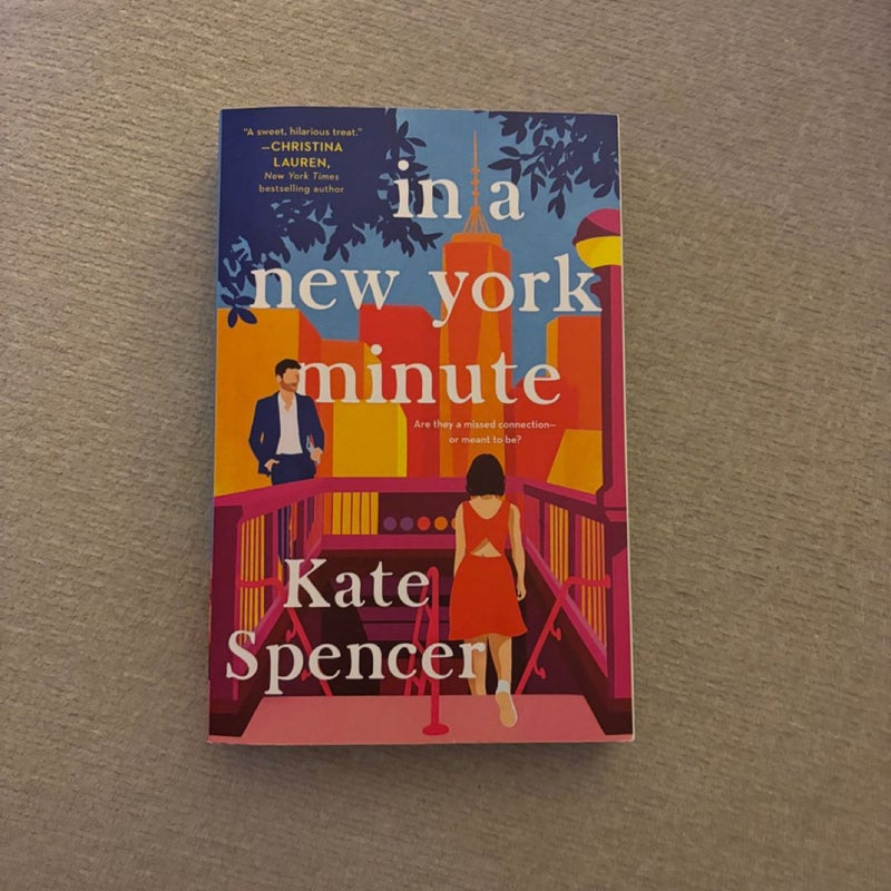 In a New York Minute