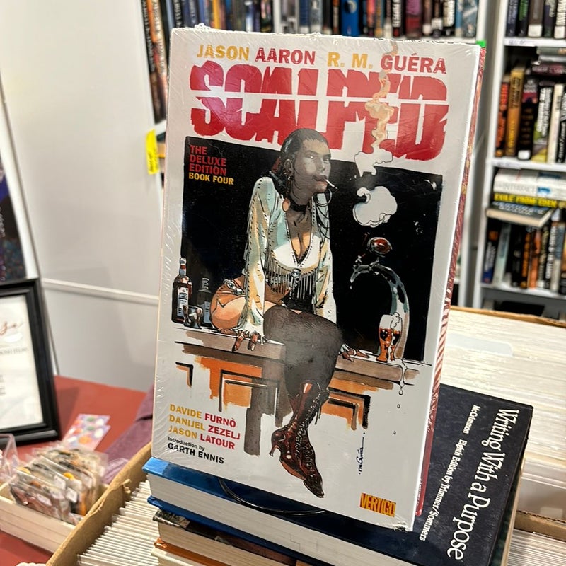 Scalped Deluxe Ed Book Four