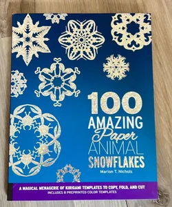100 Amazing Paper Animal Snowflakes