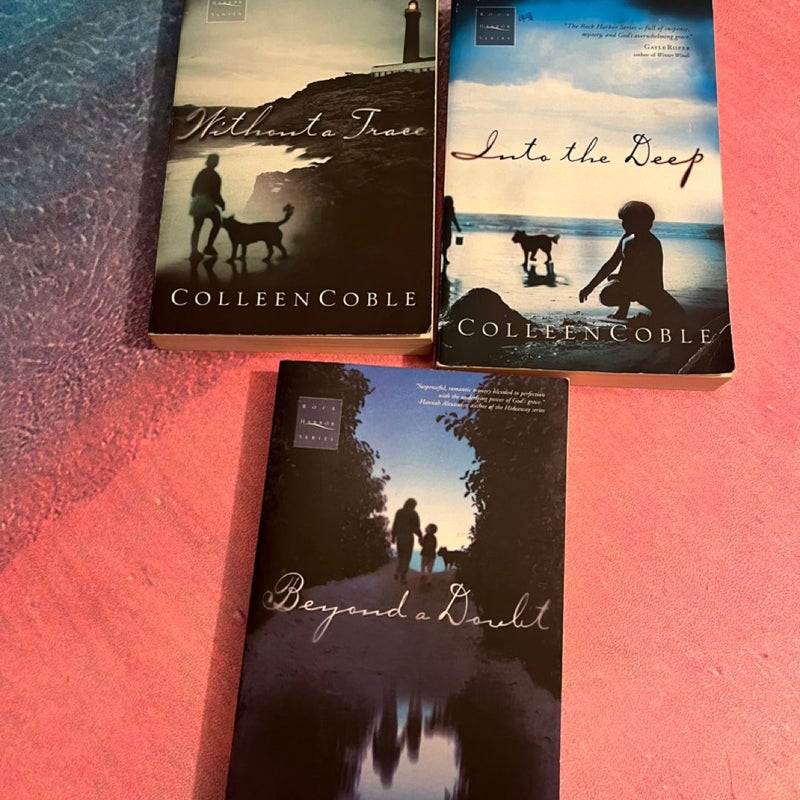 Rock Harbor Series by Colleen Coble (Books 1-3)