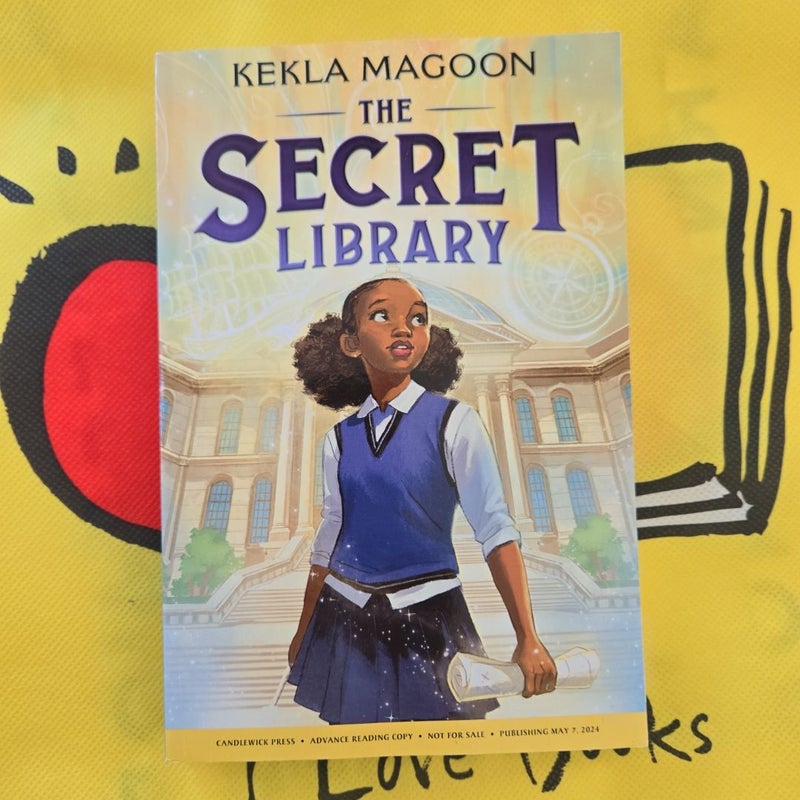 The Secret Library (Arc Advance Reader Copy)