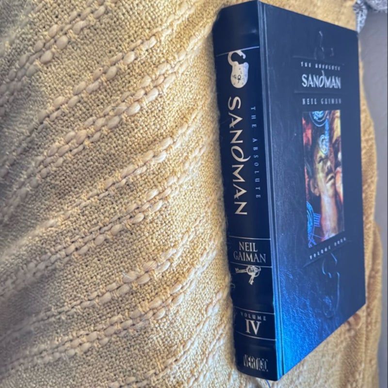 Absolute Sandman Volume Four