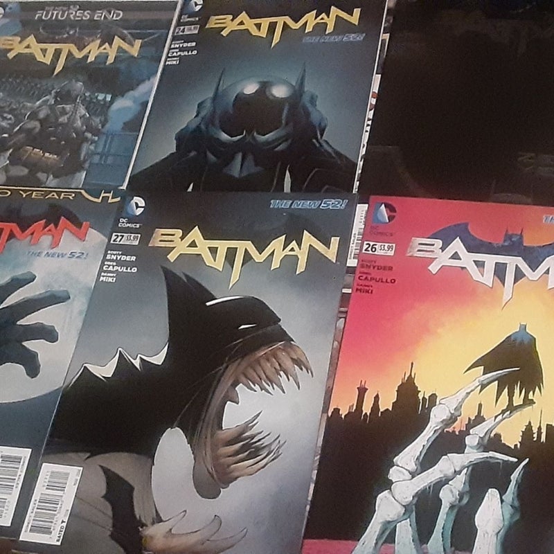 Batman 19-33 , 2012 series, DC Comics Lot 