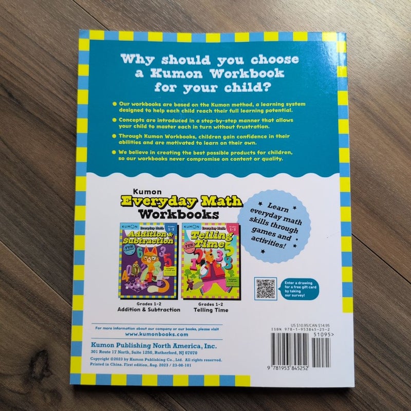 Kumon: Addition and Subtraction Grades 1-2