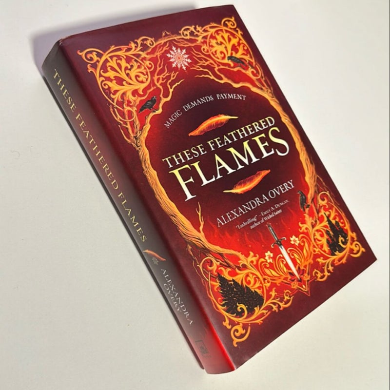 These Feathered Flames (Signed Bookish Box)