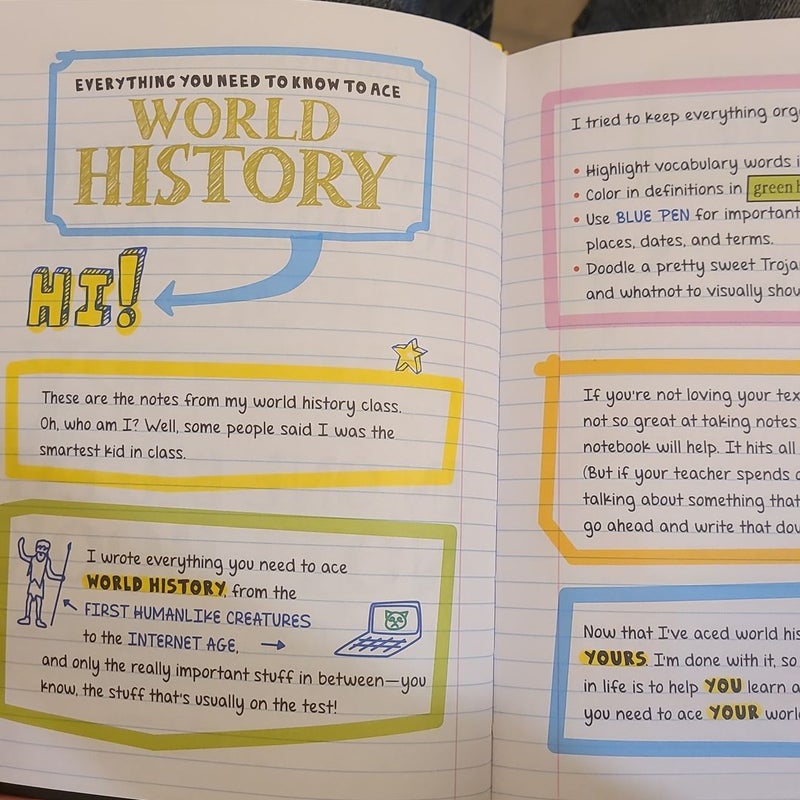 Everything You Need to Ace World History in One Big Fat Notebook