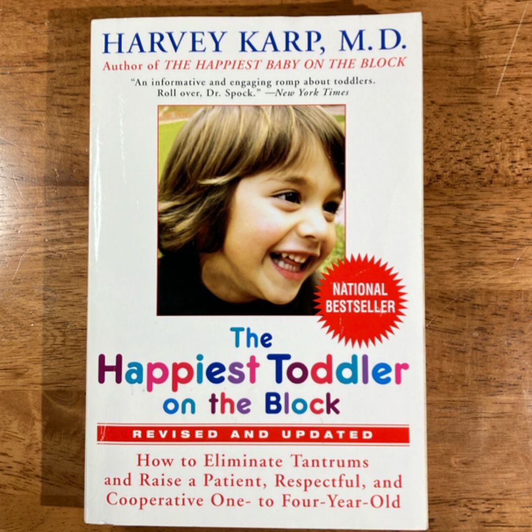 The Happiest Toddler on the Block