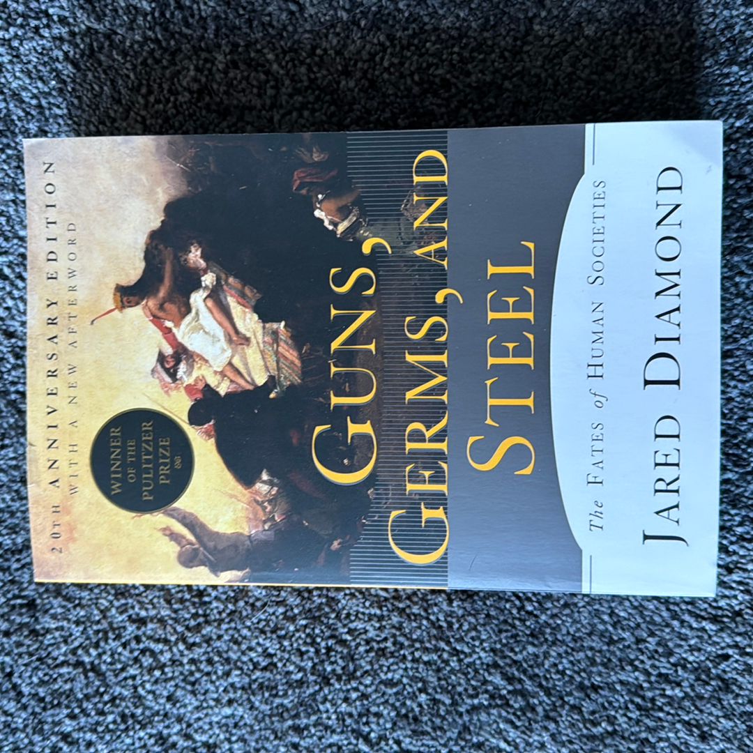 Guns, Germs, and Steel