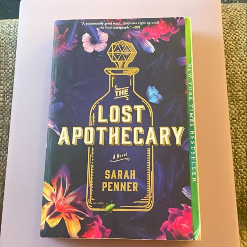 The Lost Apothecary