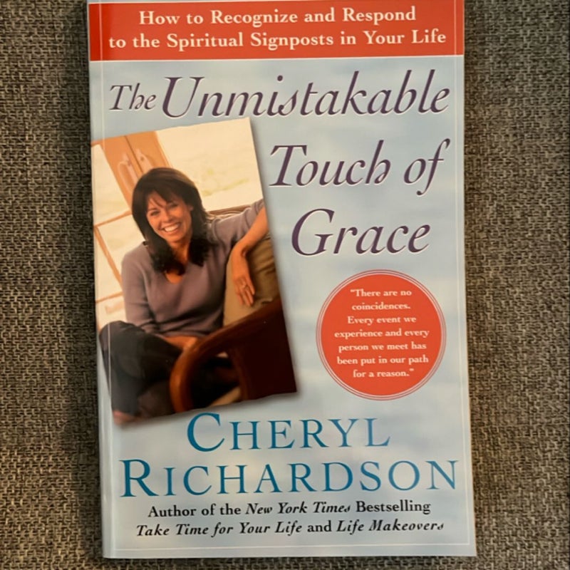 The Unmistakable Touch of Grace