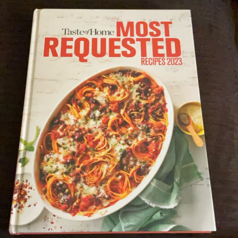 Taste of Home Most Requested Recipes 2023