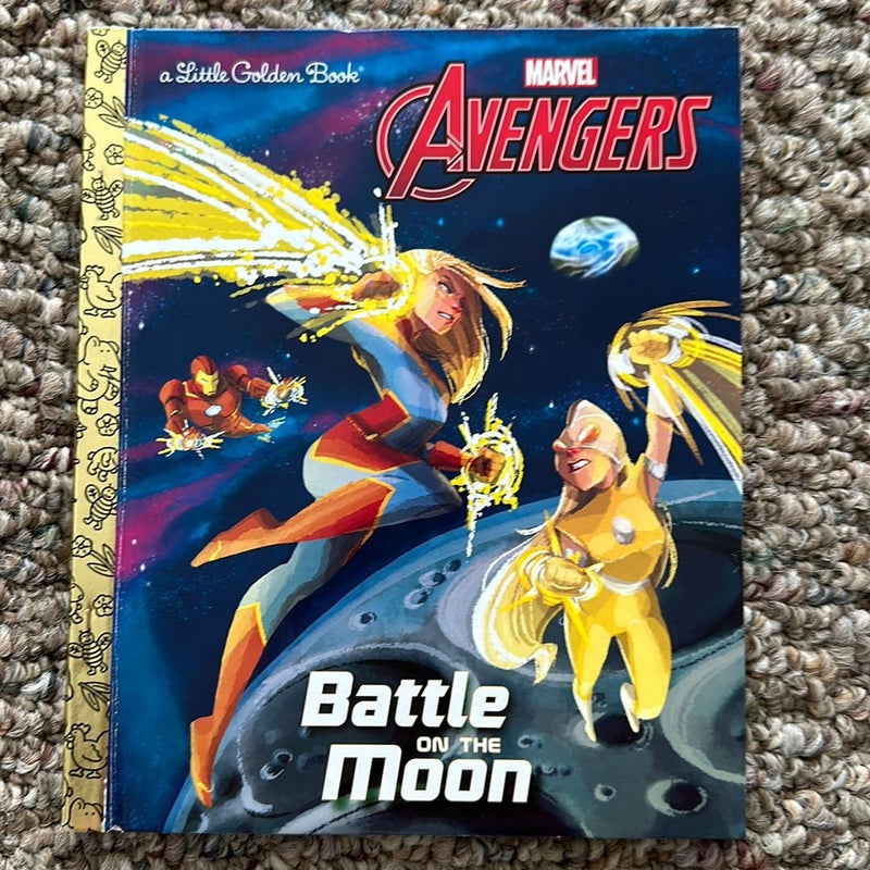 Battle on the Moon (Marvel Avengers)