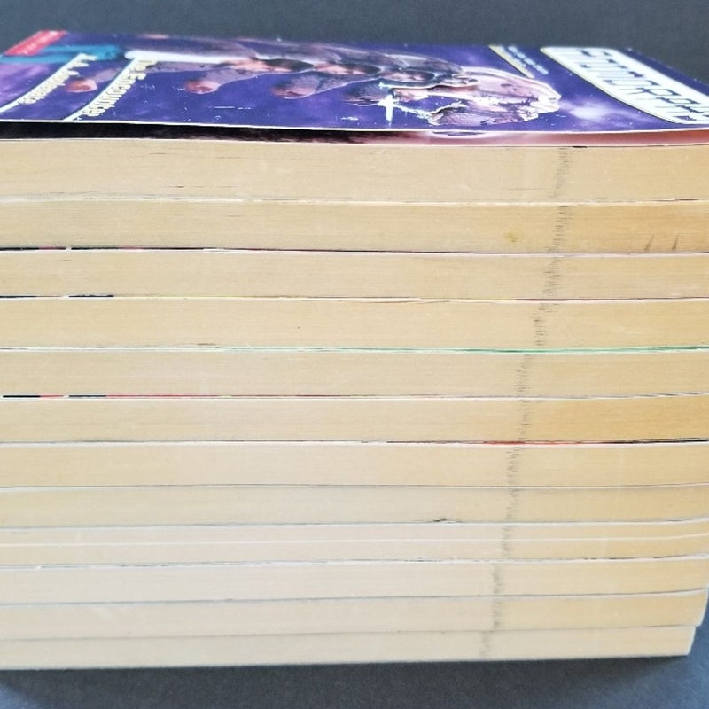 VINTAGE 1990s LOT OF 12 ANIMORPHS BOOKS BY R.A. APPLEGATE 1ST ED. NEW OLD STOCK! 