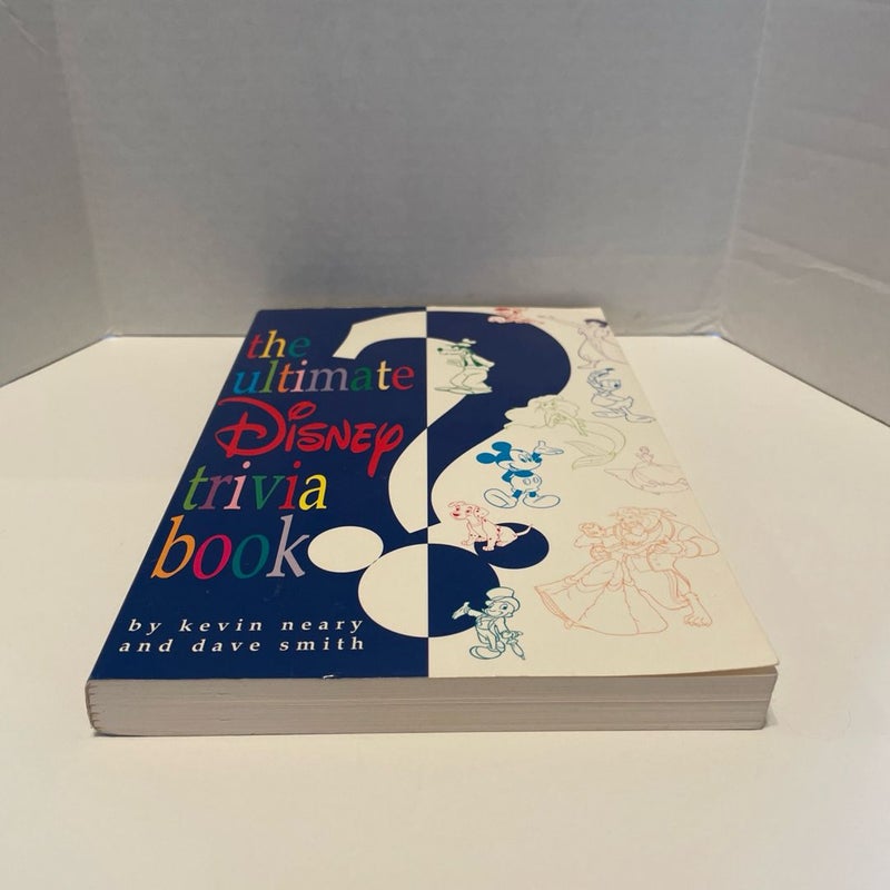 Ultimate Disney Trivia Quiz Book