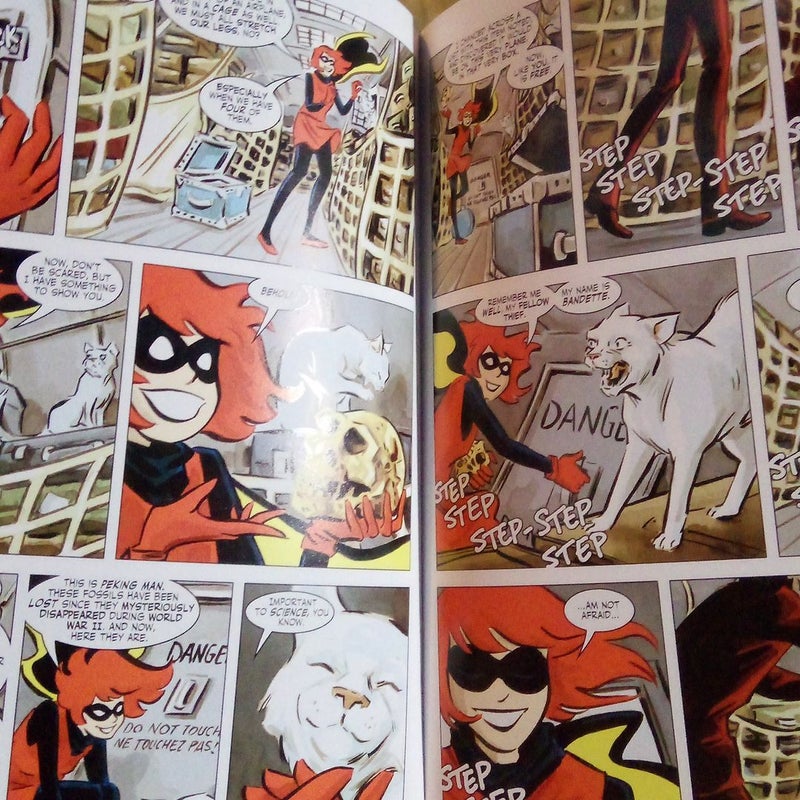 First Edition - Bandette Volume 2: Stealers Keepers!