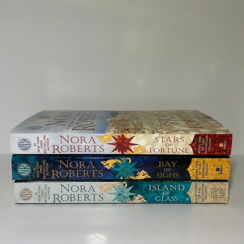 The Guardian Trilogy Bundle (Stars of Fortune, Bay of Sighs, & Island of Glass) 