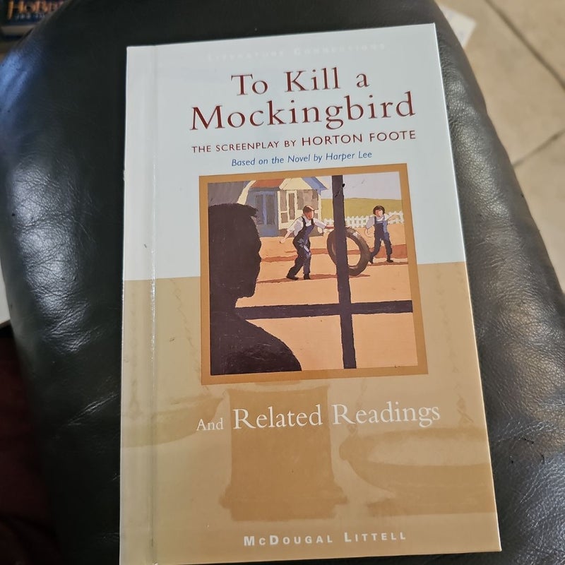 To Kill a Mockingbird