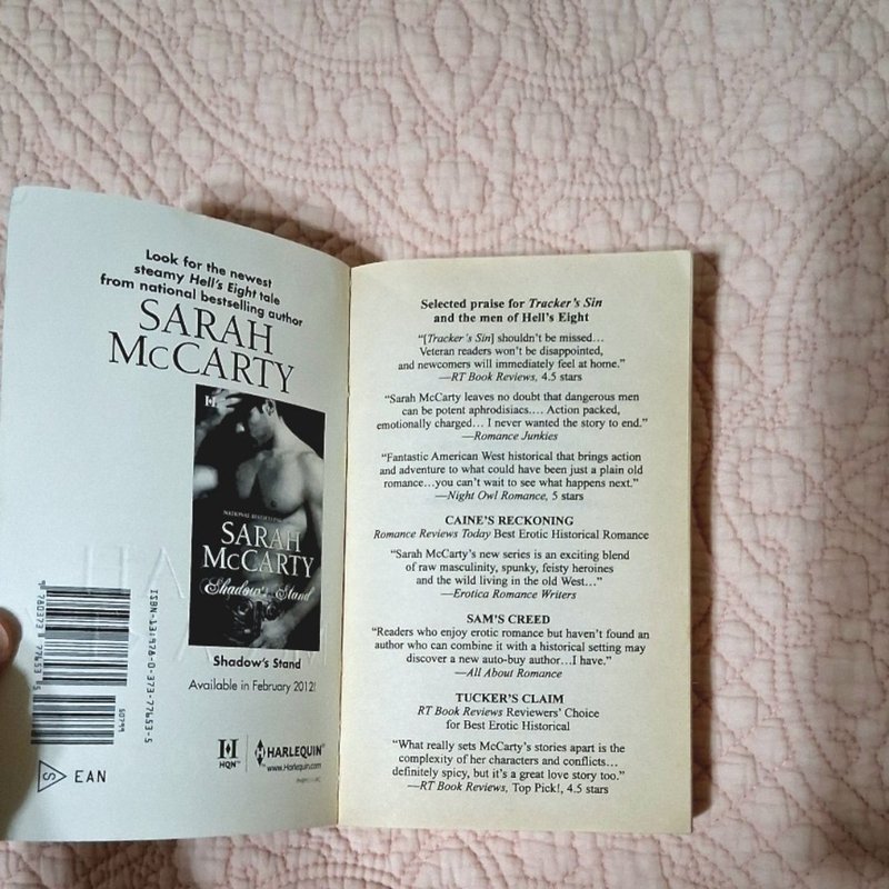 Tracker's Sin by Sarah McCarty, Paperback | Pangobooks