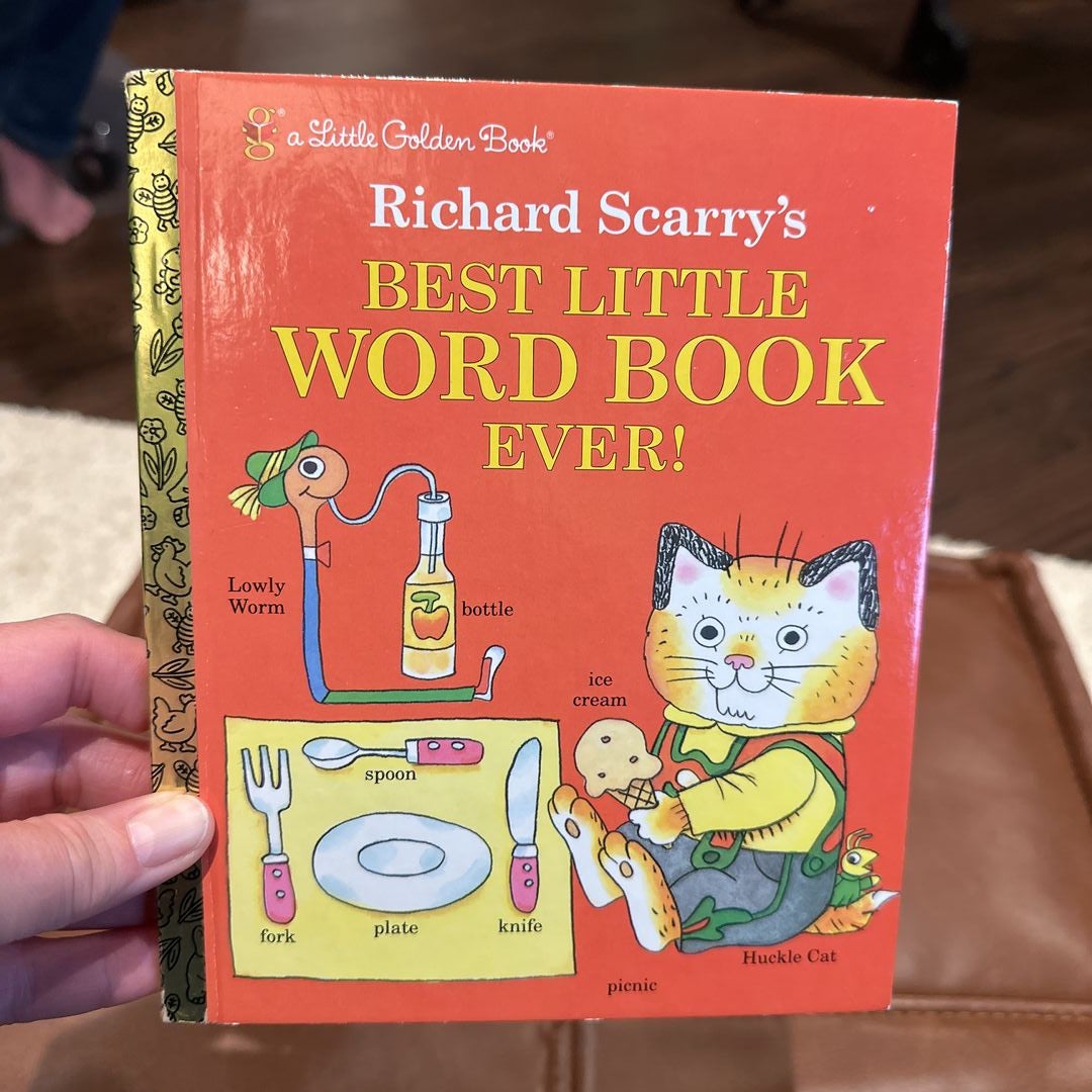 Richard Scarry's Best Little Word Book Ever