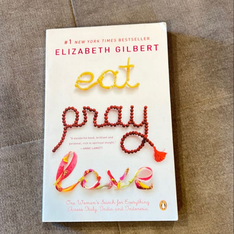 Eat Pray Love 10th-Anniversary Edition