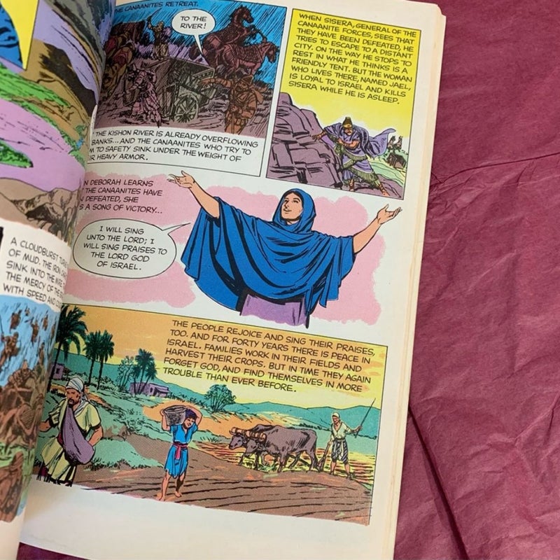In the Beginning Bible Comic Book from 1978