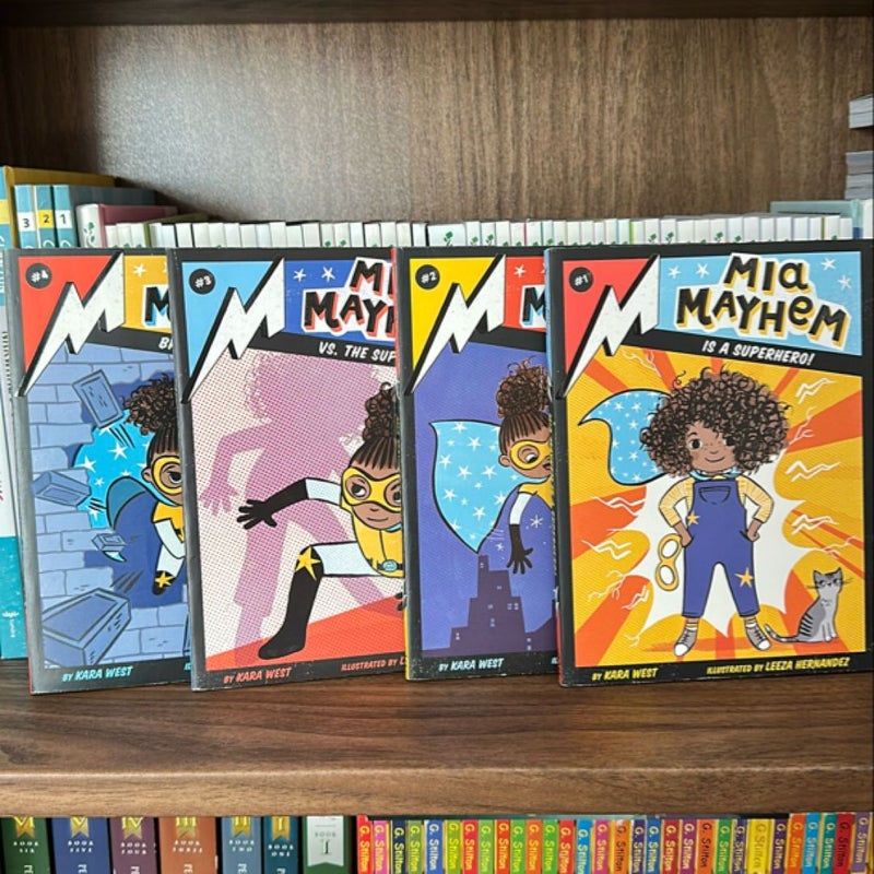 Mia Mayhem Series 1-4