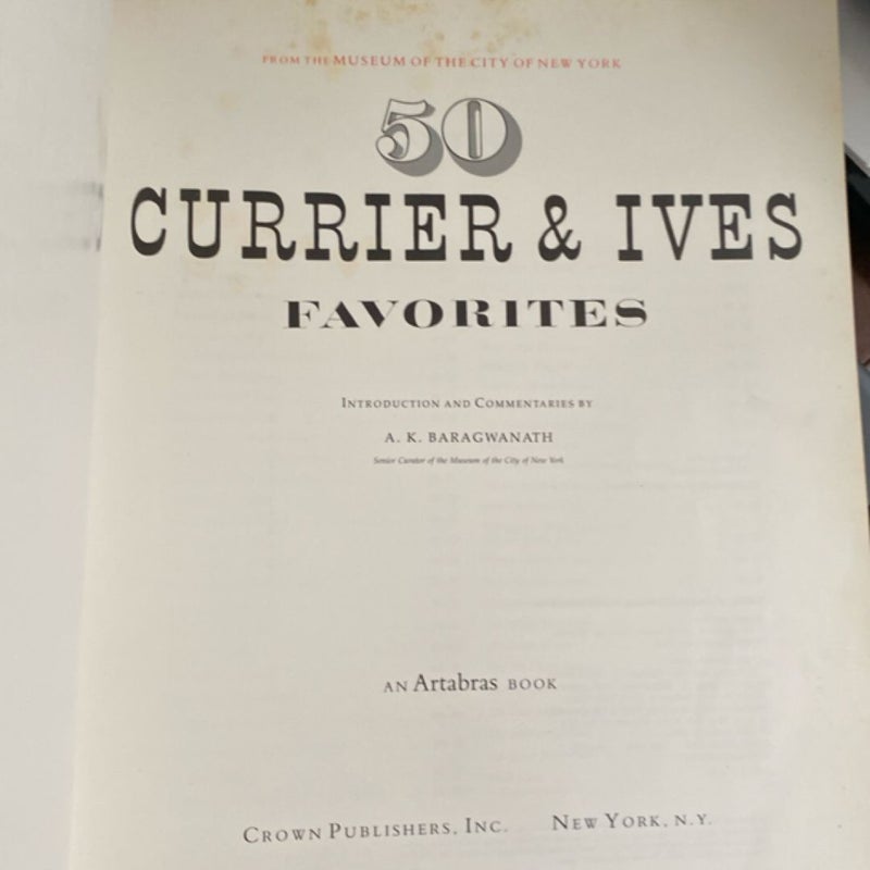 Currier and Ives